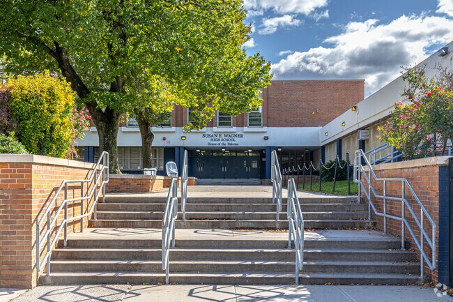 Susan E. Wagner High School's mission is to nurture engaged and open-minded students.