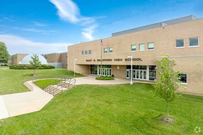 Bradford High School is a public high school serving grades 9-12.