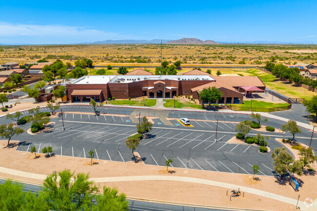 Pima Butte Elementary is a place where learning harmonizes with nature's wonders in Maricopa.