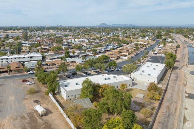 Academy with Community Partners is located on North Hall in Mesa.