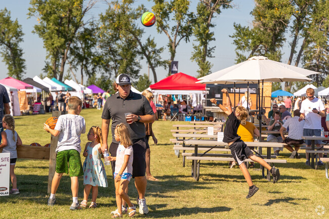 Games and food were at the Aronia Berry Harvest Festival.