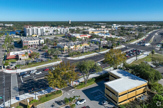 Uptown Altamonte is one of several shopping and entertainment areas in Altamonte Spring.