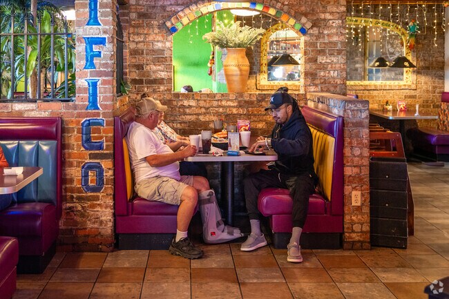 There are several Mexican restaurants throughout Southridge.