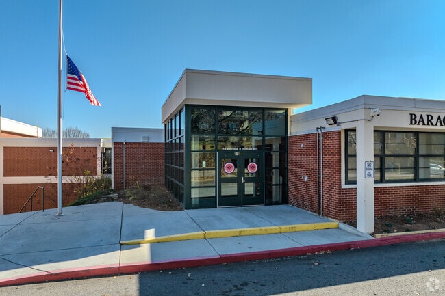 Barack and Michelle Obama Academy has 294 students.