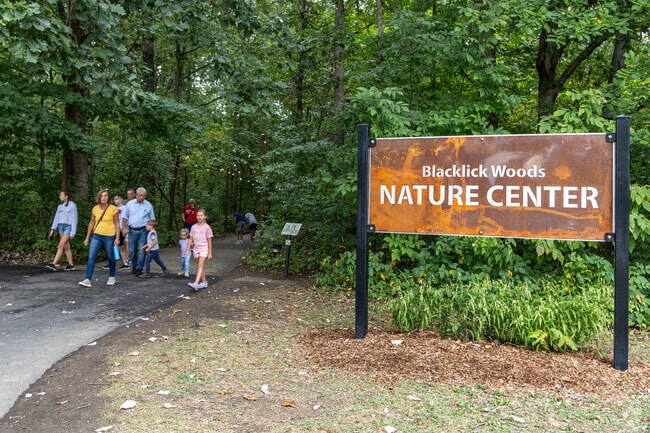 Blacklick Woods Nature Center offers trails, wildlife, and exhibits less than 10 miles away from Violet.