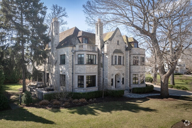 Many classic homes here date back to the early 1900s and sell for between $1.4 and $8 million.