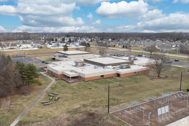 Fred J. Hums Elementary School in Mishawaka, IN.
