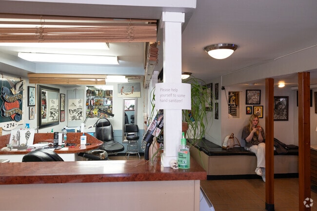 For the lovers of ink Lark Street Tattoo has been creating art for over 30 years.