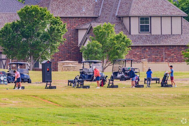 Rose Creek Golf Club is a good place for Copper Creek residents to practice golf.