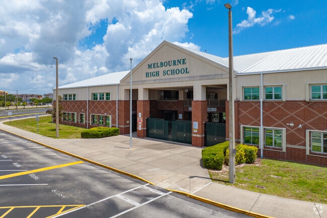 Melbourne High School offers AP, IB and dual enrollment options, providing students with college-level coursework opportunities.