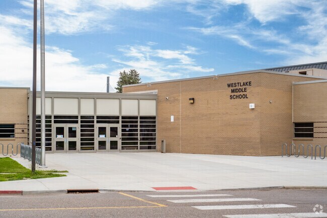 Students in Willow Run continue their education at Westlake Middle School.