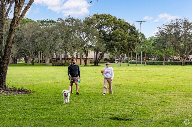 Perini Park offers green space for Spencer Lakes residents.