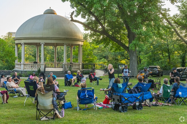 Listen to some tunes in the gorgeous Sugar Bowl Pavilion at the Summer Concert Series.