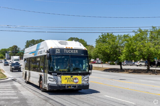 MARTA serves the Pittsburg area with several bus lines.