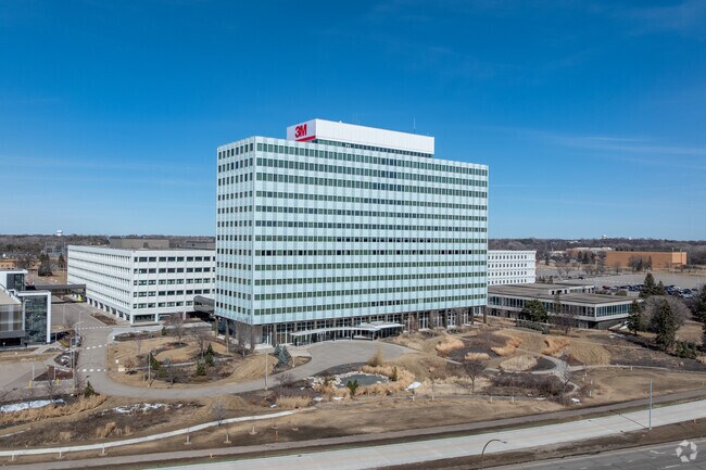 3M's corporate offices call Maplewood home.