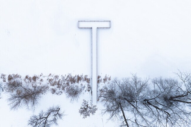 Brooks Lake’s fishing pier is located within Cokato’s Veterans Memorial Park.