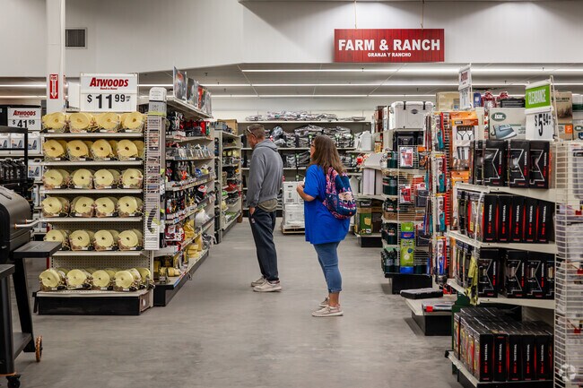 Stop at Atwoods for home and farmer supplies in Andover.