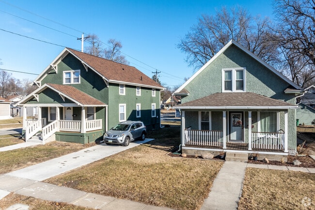 Valley Junction is home to quaint and historic homes, many of which are over 100 years old.