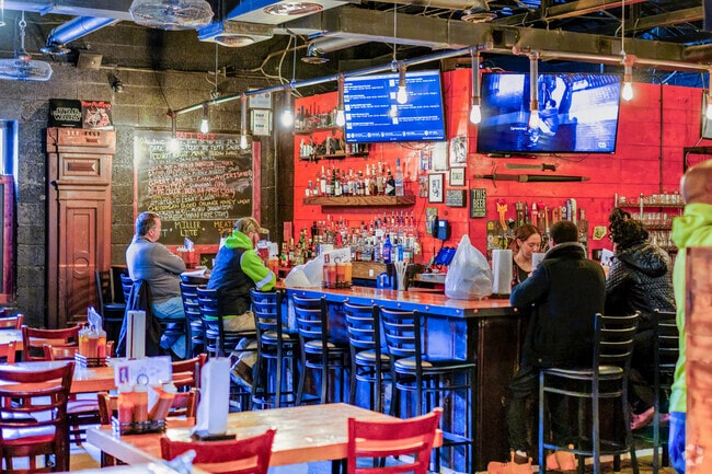 Grab a drink with friends while you enjoy some barbeque at Meat BBQ in Old Town, near Northtown.