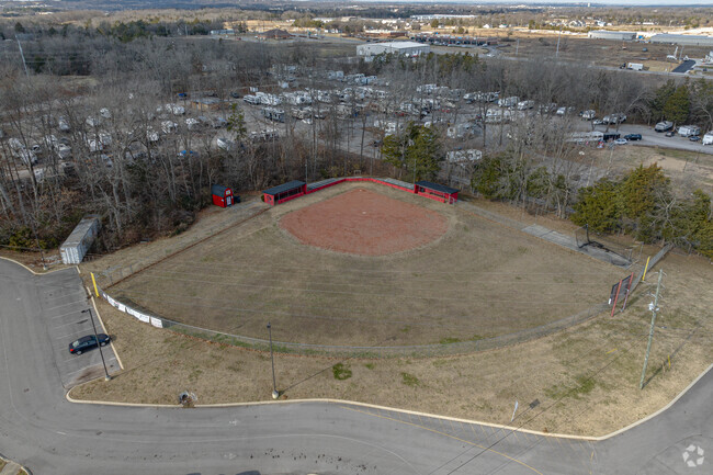 Southside Elementary has baseball fields for all to enjoy.