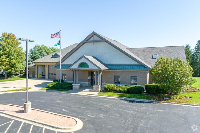 Freedom Park residents can rest easy knowing the fire station is just next door.