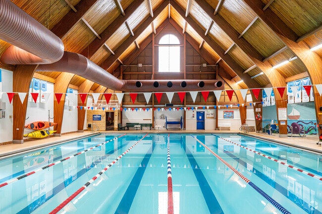 Bayfield Rec Center includes a pool and sailing programs.