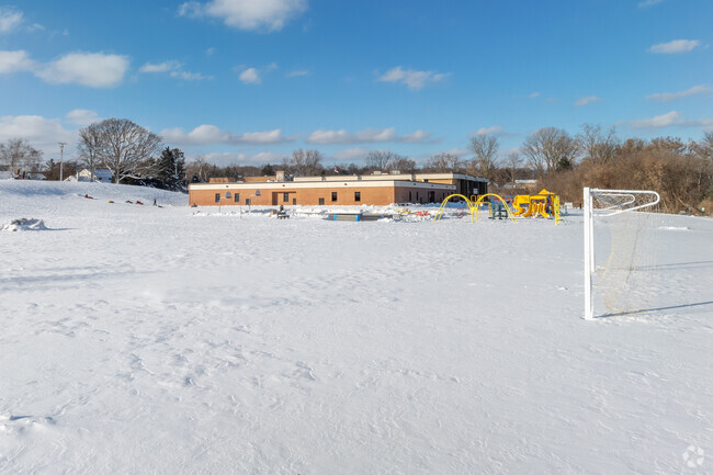 University Hills Elementary School sports fields.