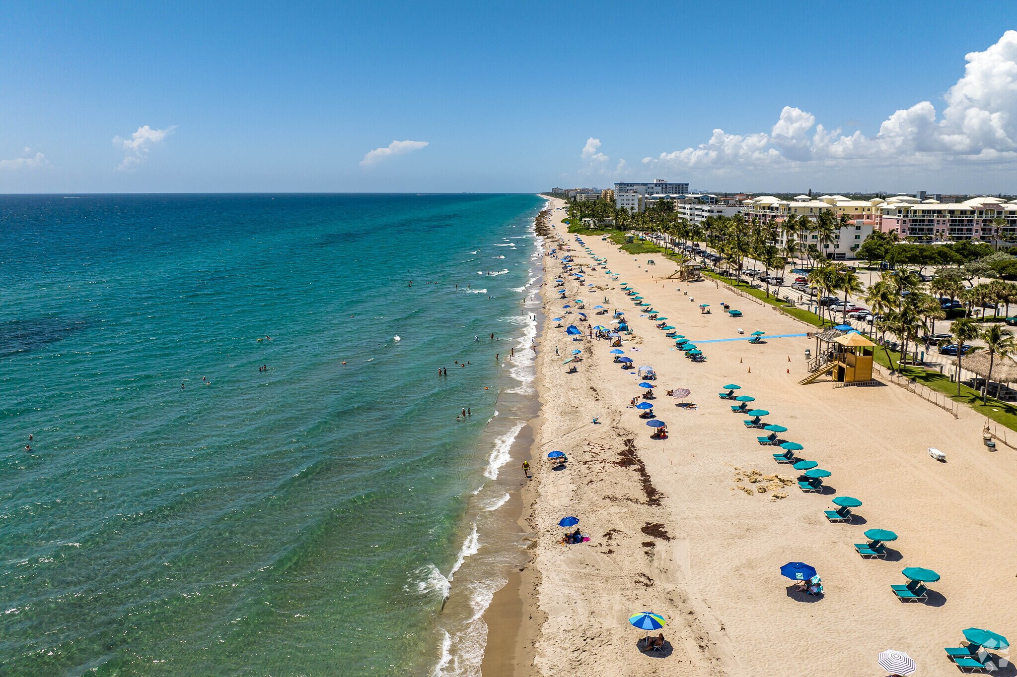 Fun in the crystal blue waters of Deerfield Beach is just minutes away from Eastway Park.