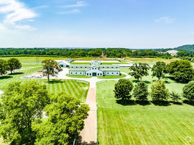 The Park at Harlinsdale Farm is a large equestrian park.