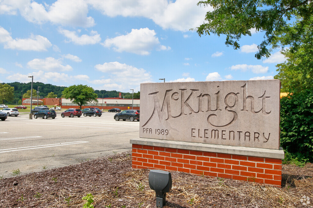 McKnight Elementary School in Pittsburgh.