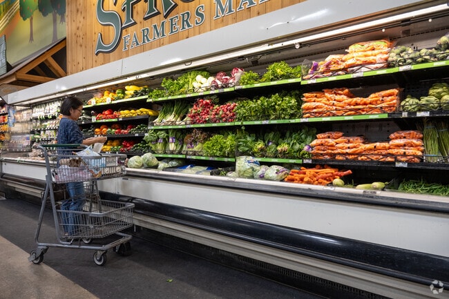 The selection of produce is varied at Sprouts Farmers Market in Upland