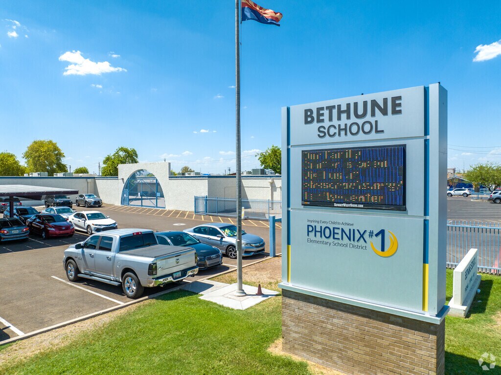 Bethune School has many dedicated and passionate teachers and staff at Central City.