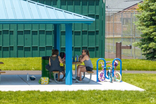 Enjoy a quiet afternoon at Eagle Park.