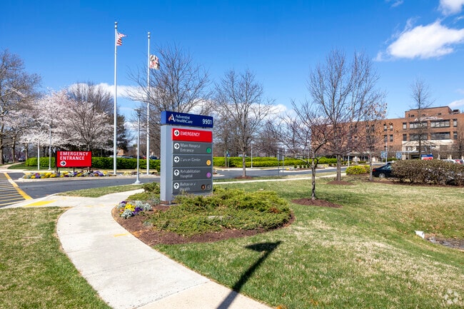 Health services are easy to access in the Shady Grove neighborhood.