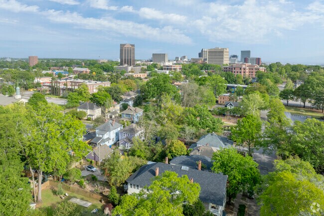 Elmwood Park neighborhood is the first neighborhood to be annexed into the City of Columbia.