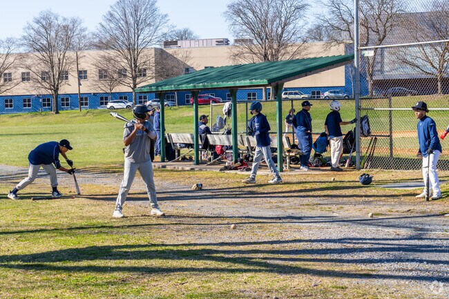 Local youth sports teams practice on the fields at Andre Reed Park.