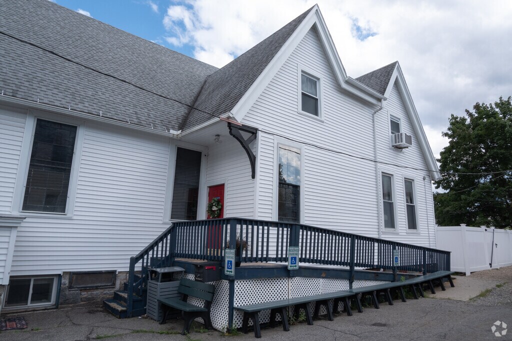 Central New England Christian Academy provides education to children in Brittan Square.