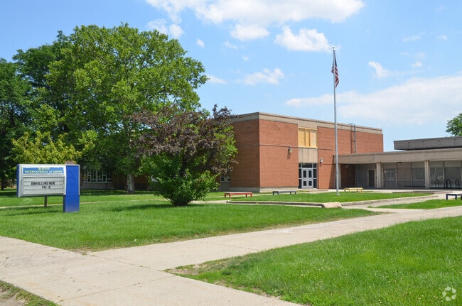 Burton International Academy serves K–8 students near Woodbridge.