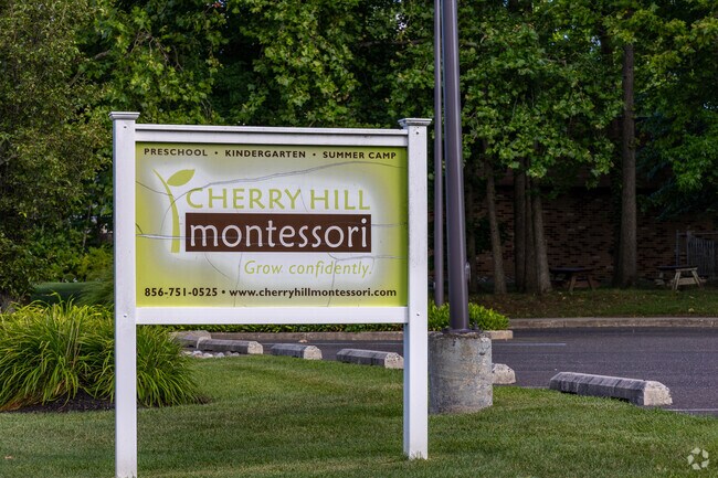 Cherry Hill Montessori is a small private school just outside of Cherry Hill.