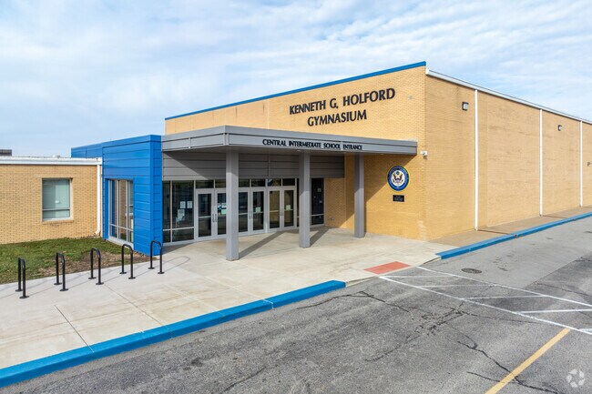 Central Intermediate School has an Overall Niche Grade of A.