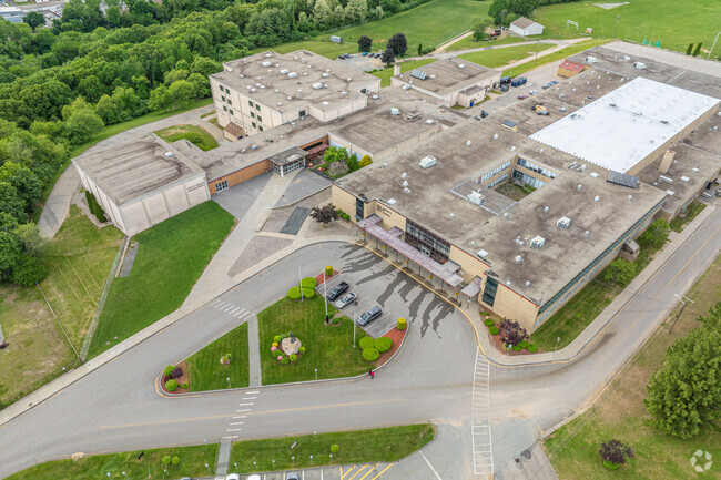 John F. Deering Middle School is located adjacent to the West Warwick High School campus.