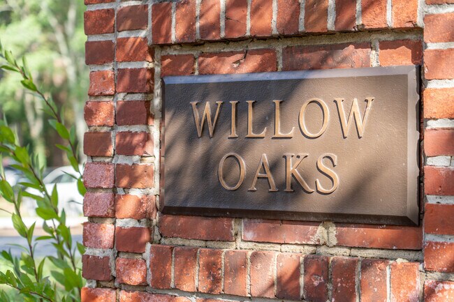Welcome to Willow Oaks Neighborhood.