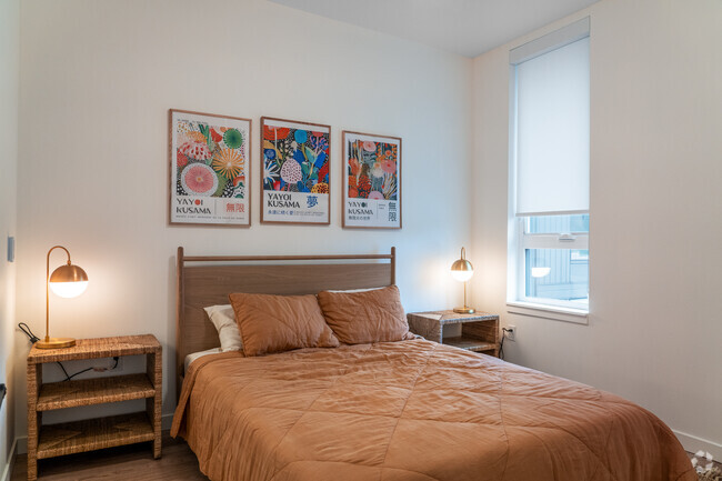 1BR, 1BA, - 575SF - Bedroom