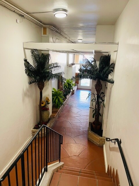 Gated Entry Hallway
