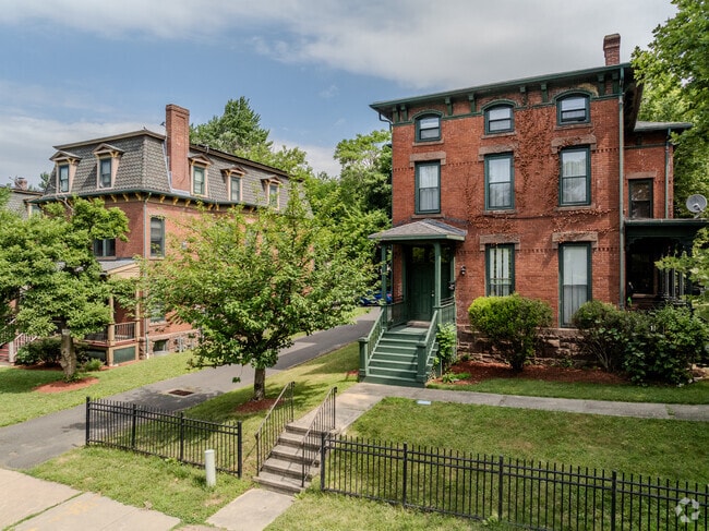 Duplex and multi-family homes are popular in Clay Arsenal.
