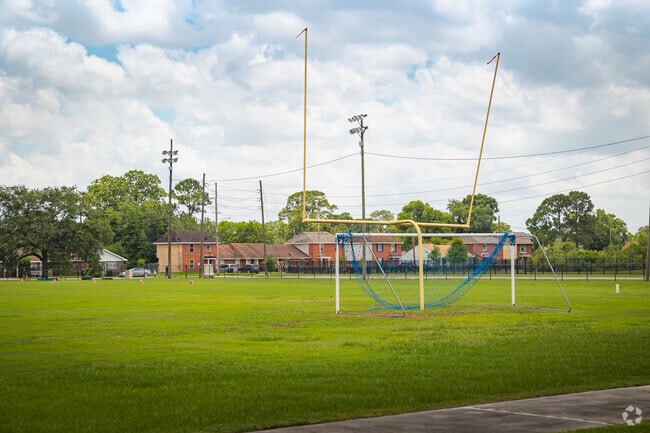 Whitney residents have access to local fields for sporting activities.