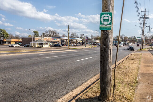 Catch a bus from any major road in Parkway Village.
