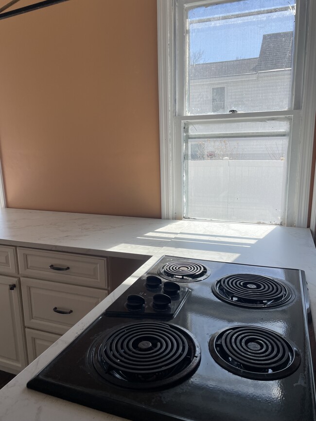 Countertop stove