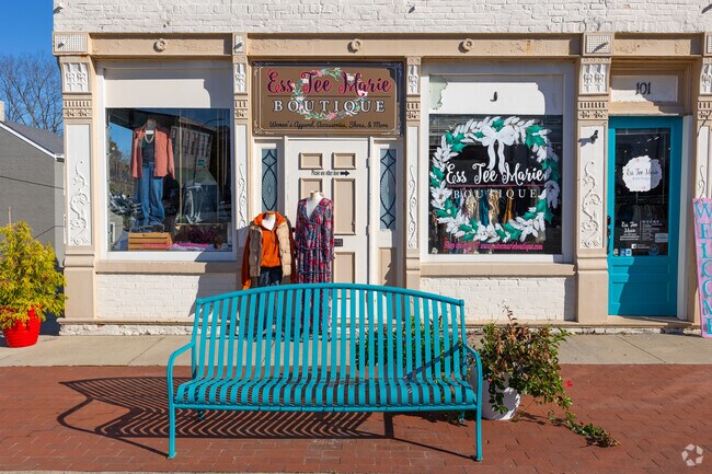 Local boutiques in Georgetown offer unique shopping and support a close-knit community.