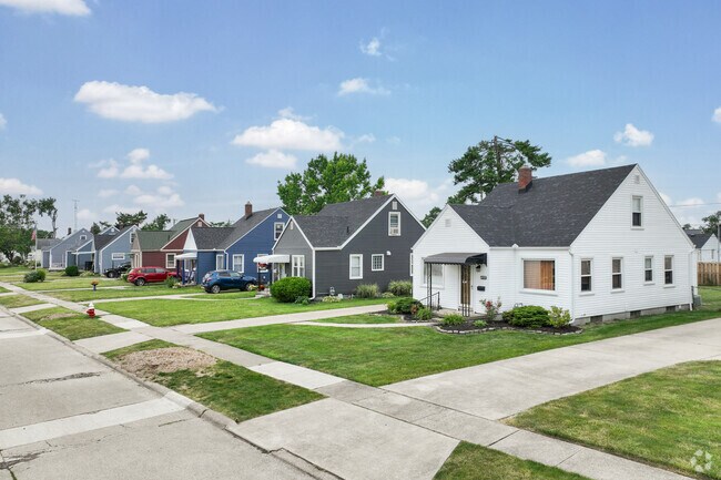 Charming bungalows are a popular option for residents of Point Place.